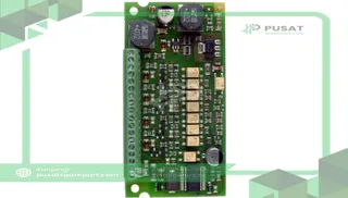 Bihl+Wiedemann BWR1789 AS-i PCB Module, 73 mm x 37,5 mm, 4I/4O, screw terminals, coated
