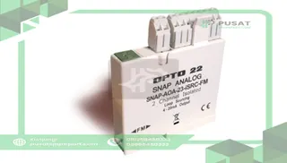 Opto 22 SNAP-AOA-23-ISRC-FM Isolated SNAP 2-Ch 4-20 mA Current Loop Analog Output Module, with Loop Sourcing