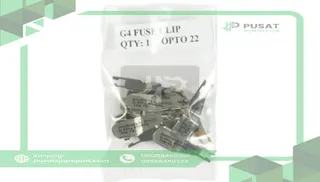 Opto 22 G4 FUSE CLIP Fuse Clip, G4 Fuse Retaining Clip 10 Pack