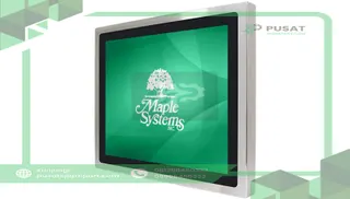 Maple Systems AEX-119PH 19.0" Industrial Monitor, Class1 Div2, Stainless Steel