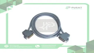 ICP CA-2520 25-Pin Male-Male D-Sub Flat Cable, 2m