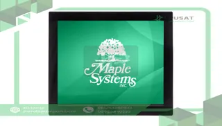 Maple Systems MON1019AP Monitor, Projected Capacitive Touch, 19.0"