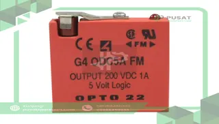 Opto 22 G4ODC5AFM PLC I/O Module G4 1 A 5 - 200 V dc, 48.8 x 12.2 x 41.1 mm