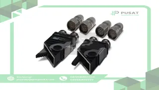 Phoenix Contact 2759906 M23 power supply connector male connector 6-pos.