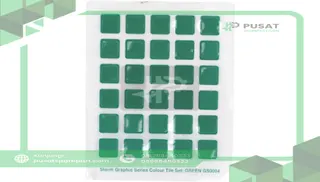 Storm Interface GS000403 Accessory;Keycaps;Translucent;Green;Set of 27;For GFX Series Keypads