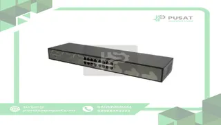 Quest Technology / RS PRO NAP-3016 16 Port 10/100 Base TX Fast Ethernet