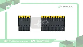 Pilz 313114 Connector set for compact modules, set consisting of 1-row, 5-pin and 10-pin.
