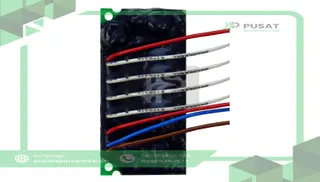Bihl+Wiedemann BWR2842 AS-i PCB Module, 73 mm x 37,5 mm, 4I, connecting wires (200mm), thick coated