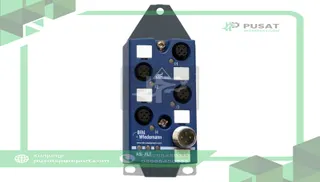 Bihl+Wiedemann BWU3077 AS-i Digital Input Module, IP67, M12, 4I