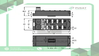 Turck FDNL-S1204H-2034 FDNL-S1204H-2034, F2034