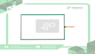 NKK Switches TP02156W-4K Touchscreen, 15.6 Inch, 16:9 Ratio, 4-Wire Analog, Light Touch, No Options