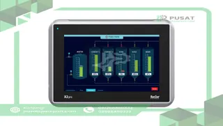 Beijer Electronics 630000205 Touch operator panel, 7" iX HMI, 800x480, -10 to +60C, IP65, Marine, UL