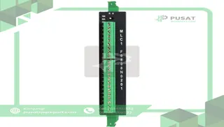 Maple Systems MLC1-F0808N0201 PLC,FIX I/O,8DI/8DO(NPN),2AI/1AO
