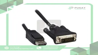 Schneider Electric HMIYCABDPDVI31 Cable, Harmony Modular iPC/ FP6, Display Port to DVI port 3 m