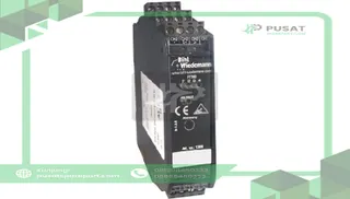 Bihl+Wiedemann BWU2481 ASi Analog Input Module, IP20, 4AI (Pt1000)