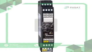 Bihl+Wiedemann BWU1726 AS-i Analog Input Module, IP20, 2AI 4-20mA Or 0-10V