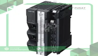 Omron Automation NX102-1220 Controller, DB Connect, 12 Axis, 8 Motion, 4 Position, DIN, NXJQ1, NX102 Series