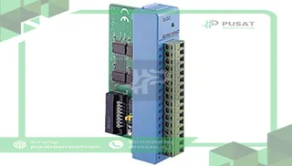 Advantech ADAM-5056D-AE PLC Expansion Module, 16 Digital Out, 30 VDC, ADAM-5000 Series