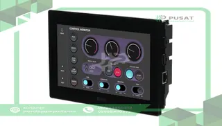 IDEC Corporation FT2J-7U22SAF-B PLC/HMI Combo, 7" TFT LCD, 3 Port, 22 IO, 6 Transistor Source Out, FT2J Series