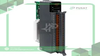 ICP I-8050W-G PLC Expansion Module, 16 Universal Digital I/O, Gray Cover, I-8000 Series