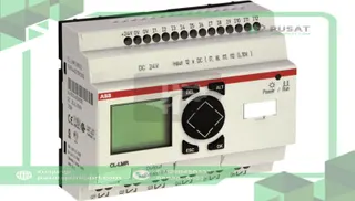 ABB 1SVR440720R0200 Logic Relay, No Display, 12IN/6 Relay Out, Expandable, 12V DC