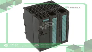 Siemens 6ES73146BH040AB0 PLC 192KB 24VDC 24DI/16DQ/4AI/2AQ MPI RS422/485 MMC Required S7-300 Series