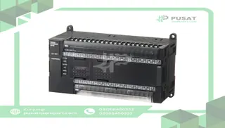 Omron Automation CP1E-N60DR-D PLC, CPU unit, 36 In, 24 out(relay), 24VDC, RS-232C, USB, RS-485, 8k words