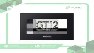 Panasonic Industrial Automation AIG12MQ12D HMI Touchscreen 4.6in Monochrome 320 x 120 Pixels 24VDC GT12M Series