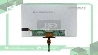 Newhaven Display International NHD-10.1-1024600BF-LSXP-CTP LPS LCD Display, 10.1 inch, LVDS Interface, Capactitive Touchscreen, EMI Filter
