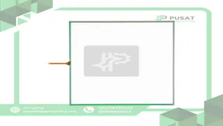 NKK Switches TP01190A-4KB Touchscreen 19 in 4:3:4-Wire Analog Light Touch Glare Resistant ANR Technology