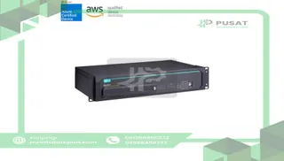 Moxa DA-682C-KL3-HH-T x86 2U Intel Core i3-7100U,dual power 100 to 240 VAC/VDC,-40 to 70C temp,w/o RA