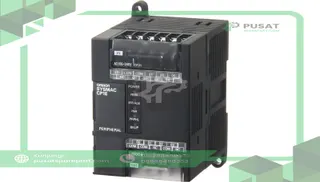 Omron Automation CP1E-E10DT-A CP1E Economy 6In, 4NPN, AC Pow