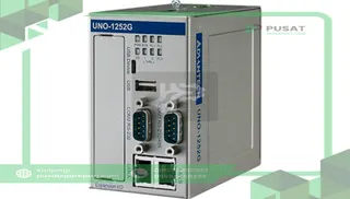 Advantech UNO-1252G-Q0AE Embedded Automation Computer, Quark X1001,256MB RAM,2xLAN,2xCOM,8xDIO,2xmPCIe