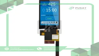 Newhaven Display International NHD-2.4-240320AF-CTXP-CTP Display, 2.4inch IPS TFT WITH CAP TOUCH, 42.8 x 59.9 x 4.13mm