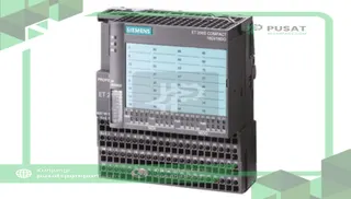 Siemens 6ES71511CA003BL0 PLC I/O Module SIMATIC ET 200S 32 x I/O, 0.5 A 24 V dc, 81 x 120 x 58 mm