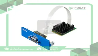 Advantech PCM-26D1DB-SAE Embedded Automation Computer, iDoor, 2Port, PROFIBUS, FieldBus mPCIe, Slave