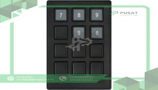 Storm Interface 70120203 Keypad;Silicone Rubber;IP67;12 Key;Customizable Legends;Black;24VDC;50mA