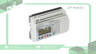 Crouzet 88970165 Controller,PLC,Sup-V 12DC,16 Analog/Digital In,10 Relay Out,DIN Rail/Panel Mnt