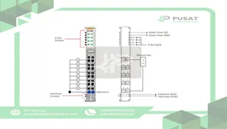 Beijer Electronics 100-8008 8 digital output, 24VDC/2A, source, cage clamp, 10pt removable terminal