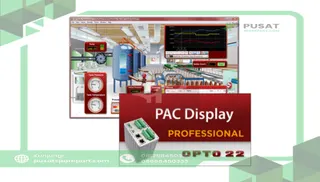 Opto 22 PACDISPLAYPRO SOFTWARE, DISPLAY PROFESSIONAL
