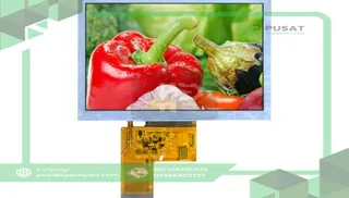 Focus Display Solutions E50RG38048LW2M350-N TFT Display; 5 inch; 800x480; 16/18/24 bit RGB Interface