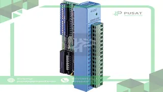 Advantech ADAM-5050-A2E PLC Expansion Module, 16 Universal Digital I/O, 30 VDC, ADAM-5000 Series