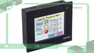 Omron Automation NV3Q-MR21 HMI 3.6" Touchscreen Monochrome 320x240 Pixels 24VDC CP1 Series