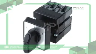 ABB OMU1PB 3 positions 60deg Rotary Switch, 400 V ac, 48 V dc, 10 A, Handle