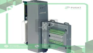 ICP I-87018Z-G PLC Expansion Module, 10 Universal Analog In, High Over Voltage Protect, I-87KW