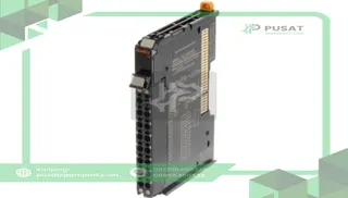 Omron Automation NX-AD4603 Analog Input Module, 8 ch, +/-10V, 1:8000 res, 250�s/ch, 12 mm, Push-In