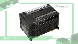 Omron Automation CP1E-N40DT-D 24In,16NPN DC PS RS232