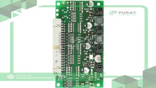 Bihl+Wiedemann BW1900 AS-i PCB Module, 93 mm x 51 mm, 16I/16O, wiring pins, angled