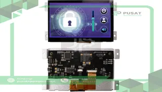 Newhaven Display International NHD-7.0-HDMI-HR-RSXP-CTU 7.0" IPS HDMI W/ Capacitive Touch