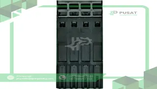 Pilz 313118 Connector for compact modules, 4-pin, spring loaded connection, PU 1 connector.